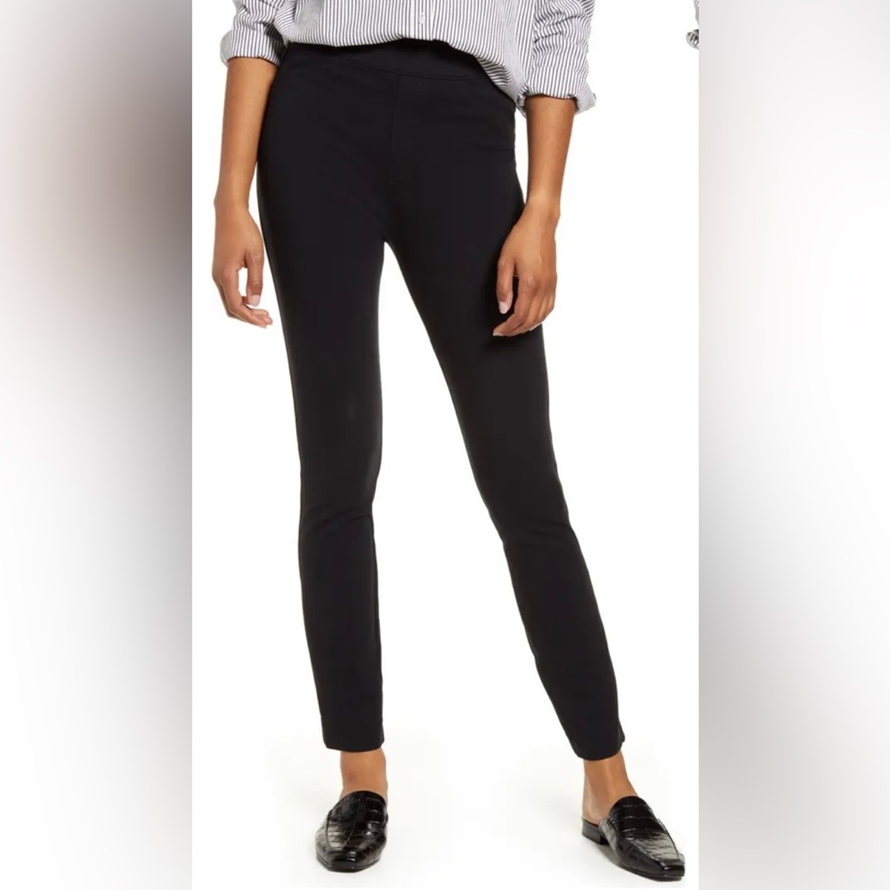 SPANX The Perfect Pant Ankle Backseam Skinny Black size XL TALL